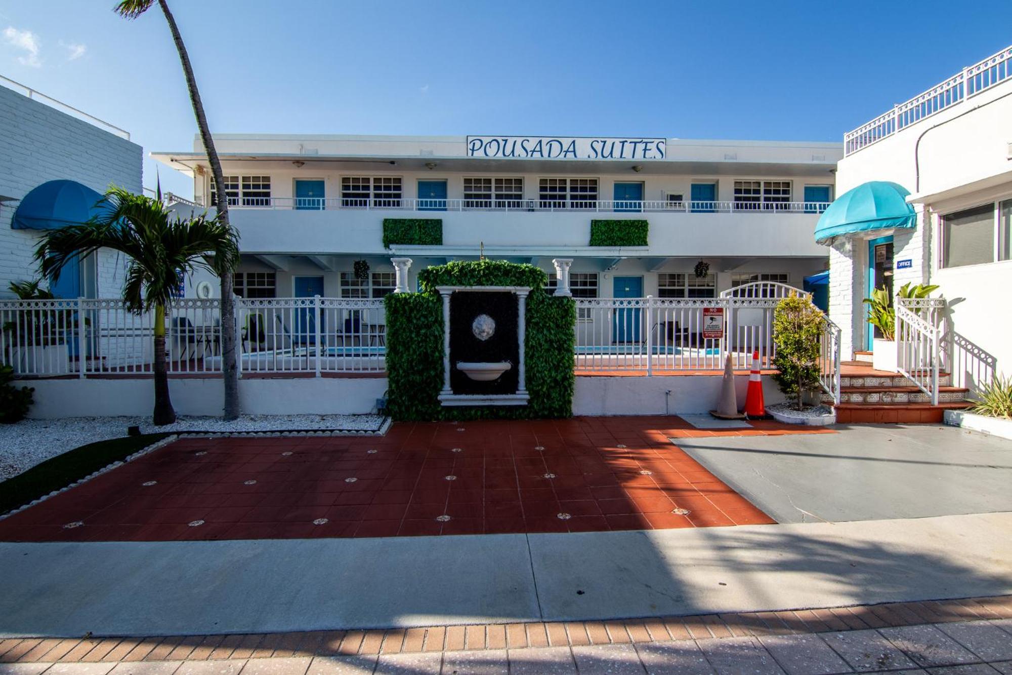 Pousada Suites Hollywood Zewnętrze zdjęcie