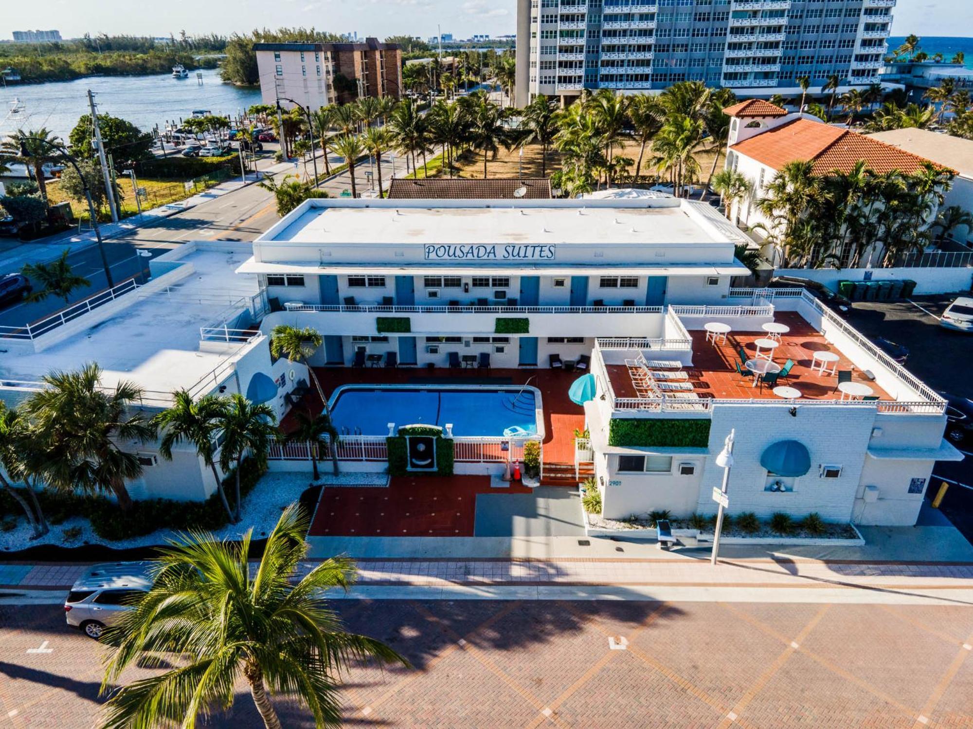 Pousada Suites Hollywood Zewnętrze zdjęcie