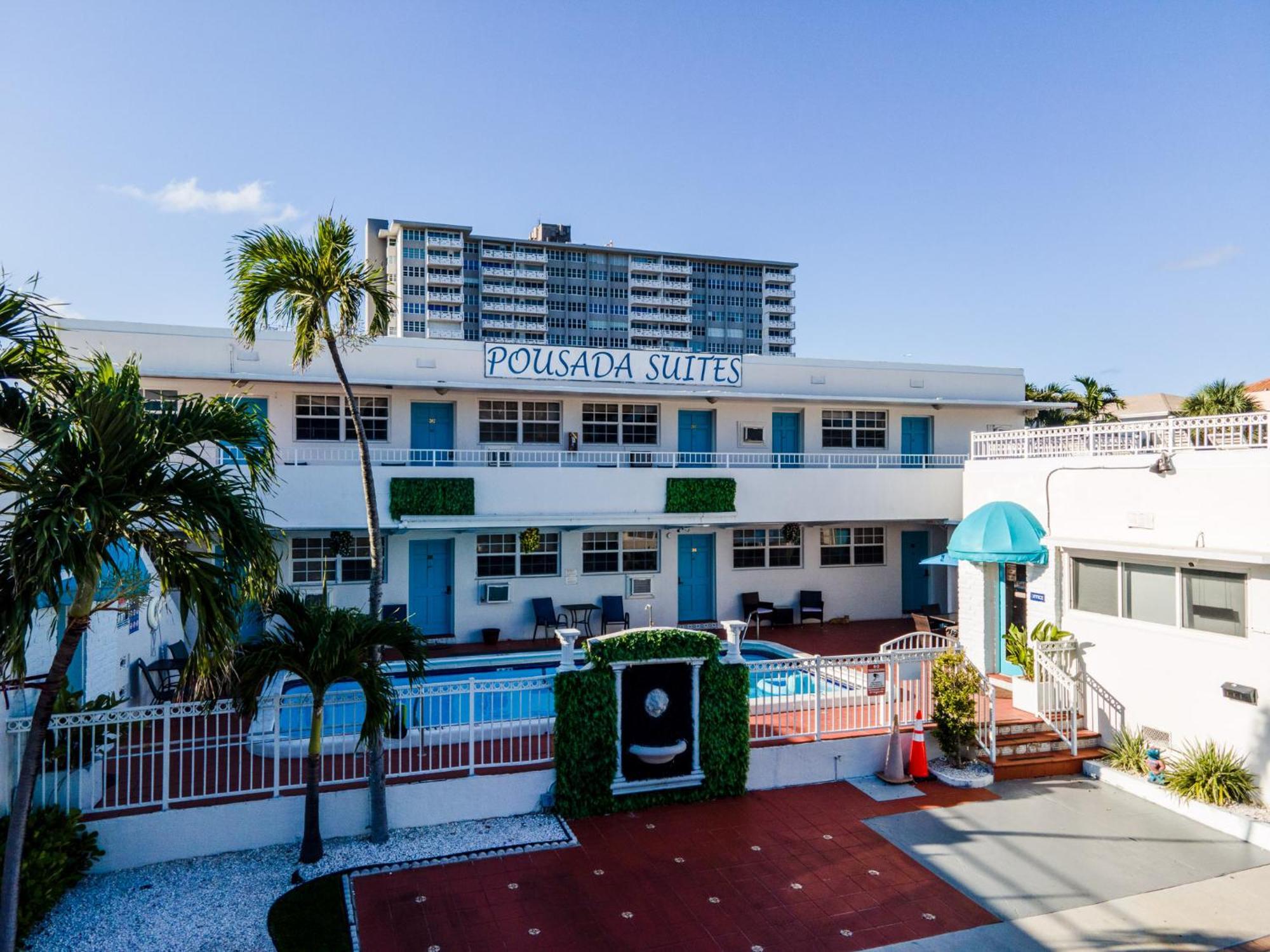 Pousada Suites Hollywood Zewnętrze zdjęcie
